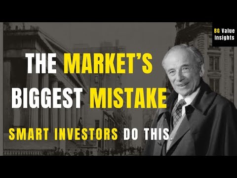 The $1 for 50¢ Secret | Benjamin Graham’s Forgotten Formula for Safe Profits