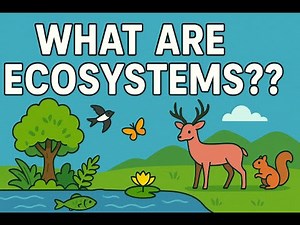 What Are Ecosystems?