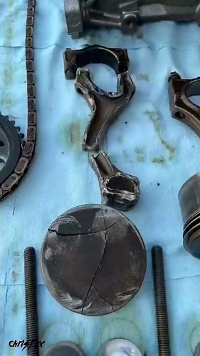 Trick to Remove Studs from an Engine #Shorts