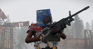 A rating for the console release of Rust has just popped up on the ESRB website