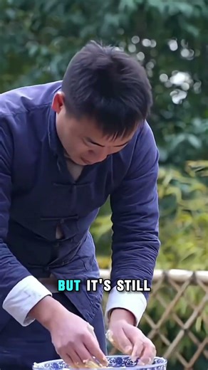 How Fresh Bamboo Leaves Turn Into This Viral Green Sticky Rice Cake!