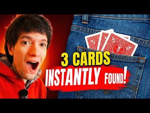 The Fastest Card Trick You’ll Ever See