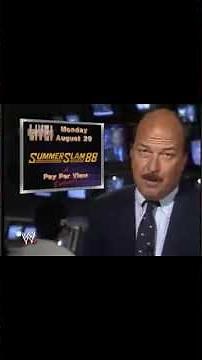 Summerslam 1988 Report (Part 1)