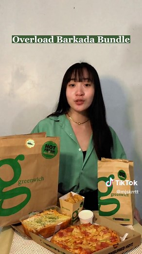 Get the Overload Barkada Bundle from @greenwichbarkada and use my code [GWMjay50] to save Php 50! Exclusively available on their website. #GreenwichDeliciousDare #TikTokMadeMeEatIt