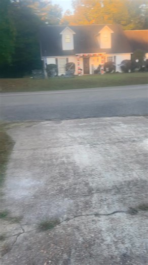 To the folks in the gray 4 door pickup that decide rolling our yard & use baby powder on my car was a good idea. IT WAS NOT!! I do have more videos & pictures of you in my yard last night. You might want to come clean up your mess. | Mary Jean Nabors