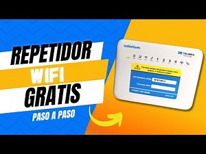 Reutiliza tu MODEM viejo en un repetidor WIFI | Paso a paso (2025)