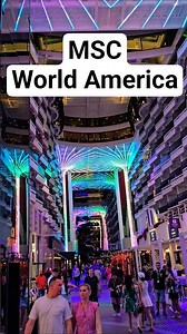 Is this the inside of a ship?! That's crazy! ️ It's out of the ordinary! 😆 #cruise #travel #cruis...