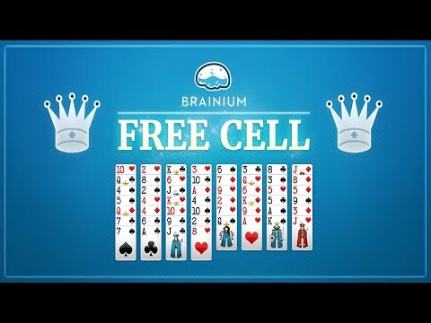 ⋆FreeCell (by Brainium Studios) IOS Gameplay Video (HD)