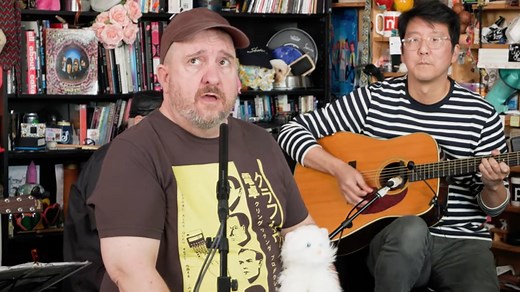 The Magnetic Fields Bring Eight of Their '69 Love Songs' to NPR's 'Tiny Desk'