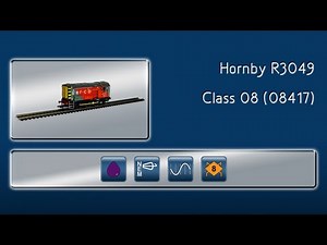 Opening the Class 08 from Hornby