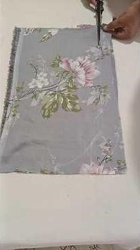 churidar cutting and stitching(part-3)#fashion#sleev cutting and stiching