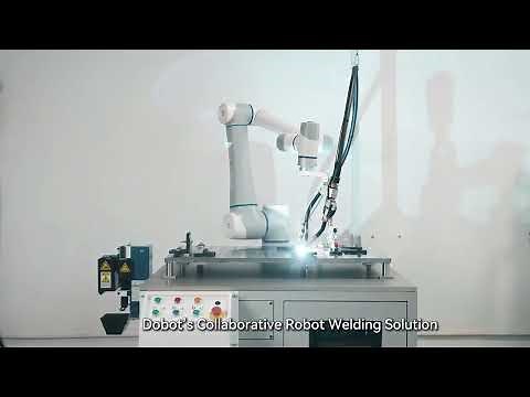 🔥 Welding Made Smarter: Dobot New All-in-One Welding Solution
