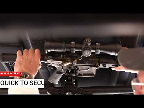 Blac-Rac 1070 ATV and UTV Firearm Gun Rack