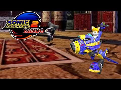 Connor Continues The Sonic Adventure 2 Randomizer