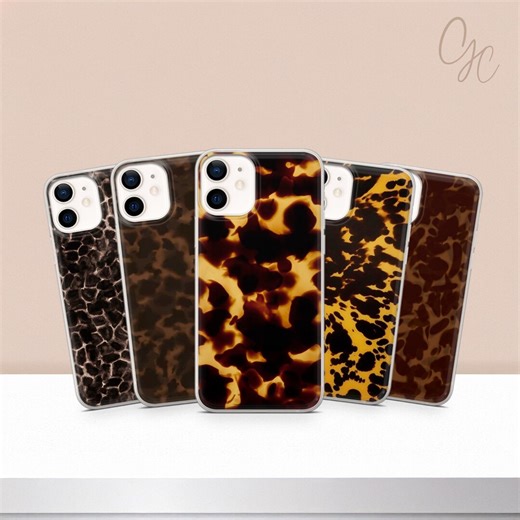Tortoise Print Phone Case Designer Animal Print Cover for iPhone 17 Pro Max 16 15 14 13 12 Samsung S25 Ultra S24 FE S26 A56 A16 Pixel 10 9A - Etsy