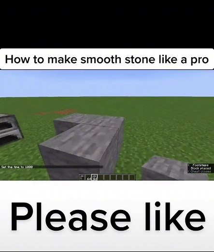 How to Make Smooth Stone in Minecraft Easily