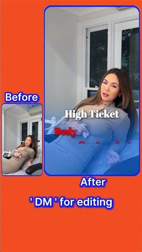 Before and After Reels Editing for Client | Vellum Edits