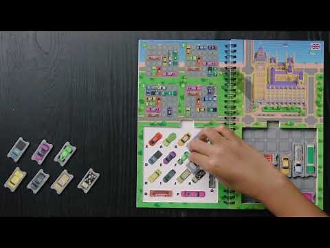 Rush Hour World Tour Magnetic Travel Puzzle How to Play