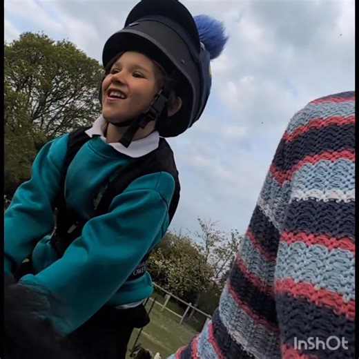 And so after a warm up together side by side on their ponies, Verity then went off around the field by herself, which is the first time I've not been watching her every stride and having her tune into my instruction of when to hold back a little, when to push on heading away from home etc. I was then able to focus on Oliver and his excitement to do some canter work and jumping too, knowing that Verity and Blue were working together in the background. | The Pony Pals Family Storybooks