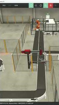 TIA PORTAL FACTORY IO. #shortyoutube#shorts#shortyoutubeviralvideo#automation#factoryio#plc