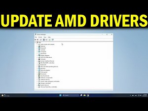 How To Update AMD Graphics Drivers
