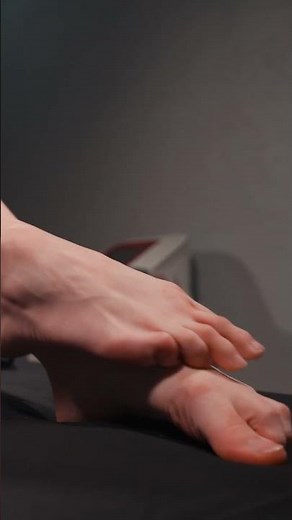 Foot Tapping & Kneading ASMR 👣 Rhythmic Pressure ✨ #asmr #reflexology
