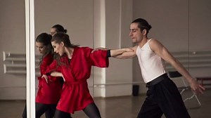 Professional Dancers Dancing Ballroom Super Slow: video de stock (totalmente libre de regalías) 3373154 | Shutterstock