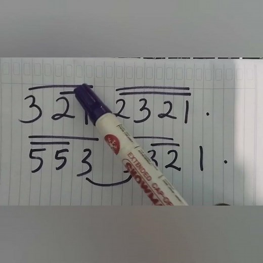 Learn to Read Notation #koorhkbp #notation