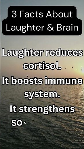3 Facts About Laughter & Brain