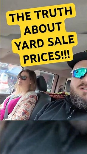 The Truth About Yard Sale Pricing Why Some Deals Aren't as Good as They Seem