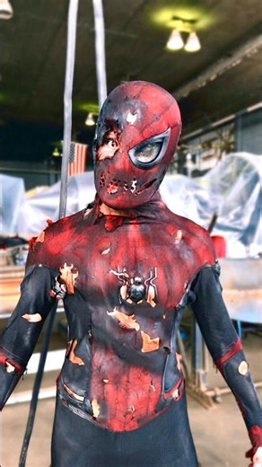 POV: They Can Break the Suit. Not the Hero. 💪🕸️
