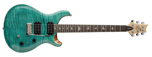 Paul Reed Smith - SE Custom 24-08 Electric Guitar with Gigbag - Turquoise