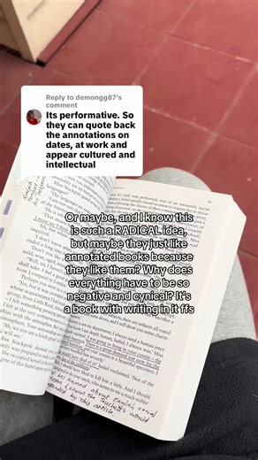 The Joy of Annotated Books: A Defense of Literature