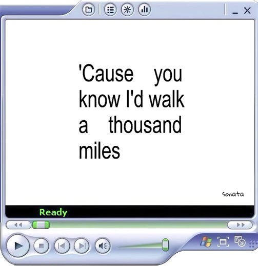 A Thousand Miles Lyrics Breakdown