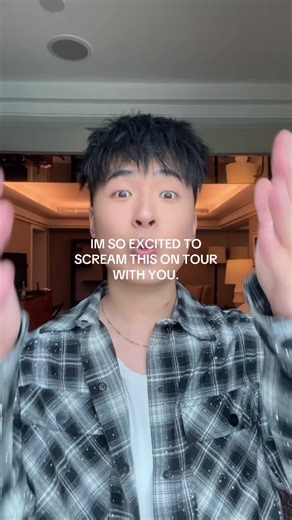 Temporary Love: Keenan's Constellation Tour Excitement