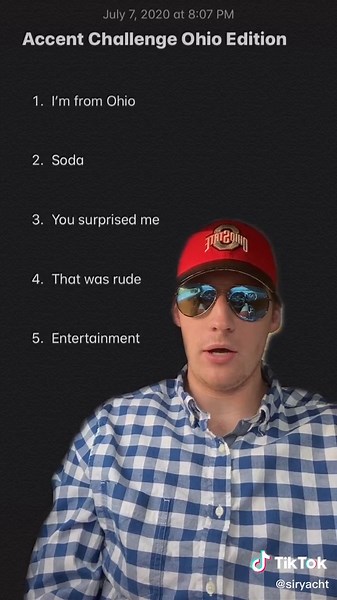 Accent Challenge Ohio Edition 😂 #ohio #ohiocheck #accentchallenge | accent challenge
