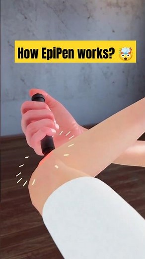 How an EpiPen Works! 💉⚡