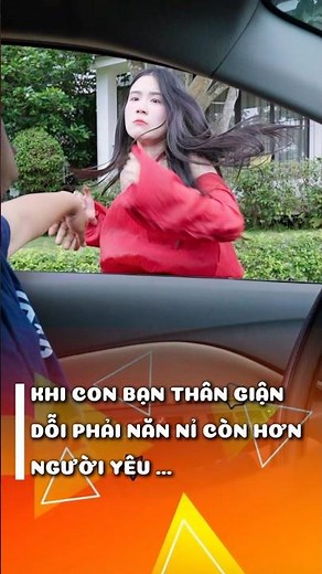 When your best friend is sulking | Linh Miu Channel