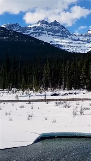 The journey from Jasper to Icefields Parkway