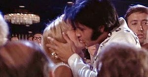 Elvis Presley Kissing All The Woman In The Front Row On The Lips