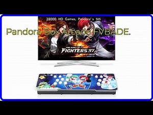 REVIEW (2026): Pandora Box Arcade FVBADE.. ESSENTIAL details.