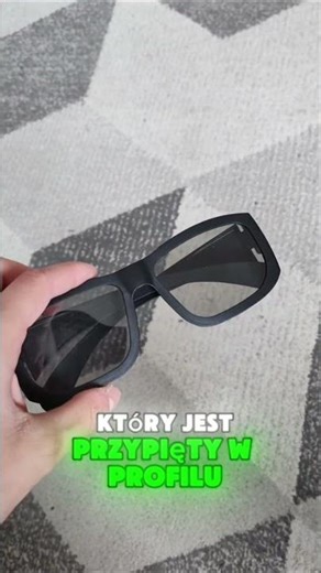 Okulary 3D Passive – Kino domowe telewizory LG, Vizio, Philips #3d #sunglasses #cinematic #viral #dc