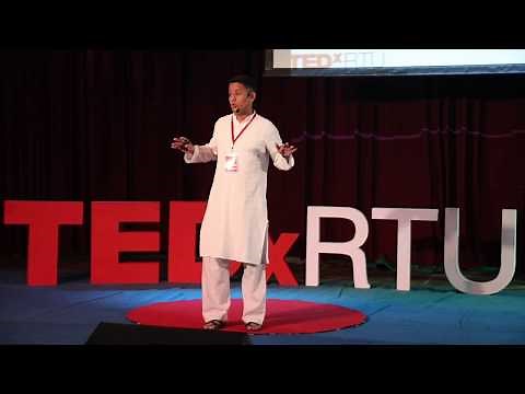 BE YOURSELF AND SAVE THE PLANET | GAURAV SHOREY | TEDxRTU