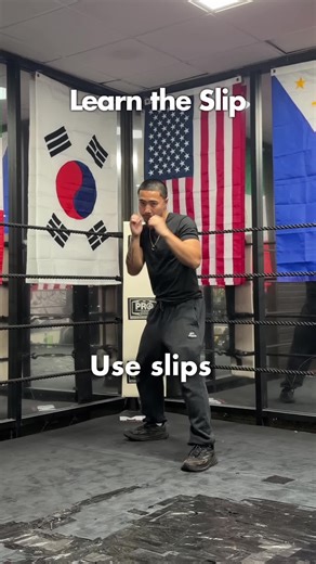 Learn the slip. #Boxing #Fitness #Basics | boxing