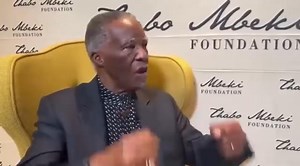 Former President Thabo MBEKI defends "K!ll the Boer, K!ll the Father" song by Julius Malema. | Pilot Samson Tama Kolobe | Facebook