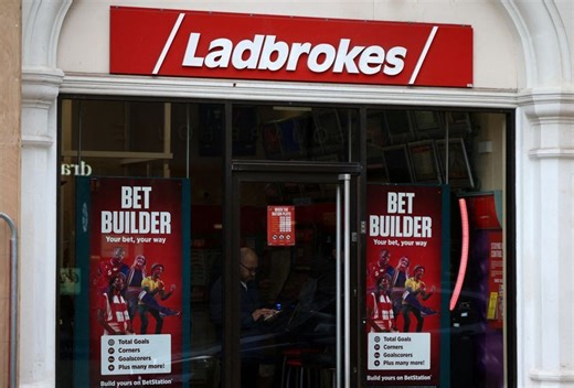 Ladbrokes-owner Entain's profits climb; to offset UK tax rise with cost cuts