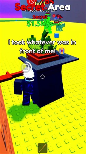 I Found The SECRET Brainrot Stage! (Escape Tsunami) 🤫🌊