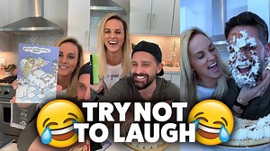 Try Not To Laugh or Get a Face Full of Pie Challenge The Adley Show
