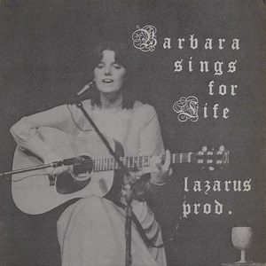 Barbara Sipple - Barbara Sings For Life