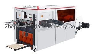 [Hot Item] High Quality Fully Automatic Paper Cardboard Box Cutting Machine